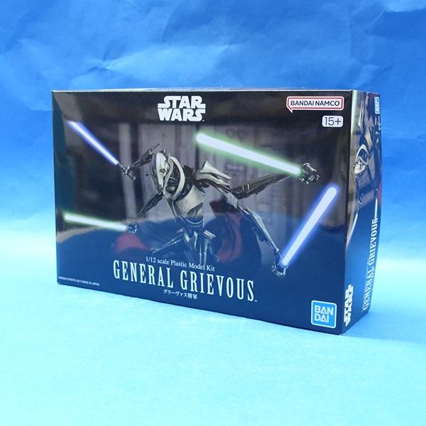 グリーヴァス将軍 1/12 | BANDAI