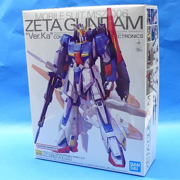 BANDAI（バンダイ） 再生産品 MG ゼータガンダム Ver.Ka 1/100