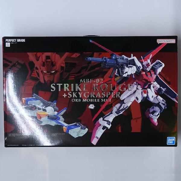 BANDAI PG MBF-02「ストライクルージュ」 + FX-550 BANDAI PG MBF-02「ストライクルージュ」 + FX-550