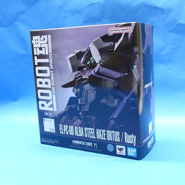 BANDAI（バンダイ） ROBOT魂 ＜SIDE AC＞ EL-PC-00 ALBA STEEL HAZE