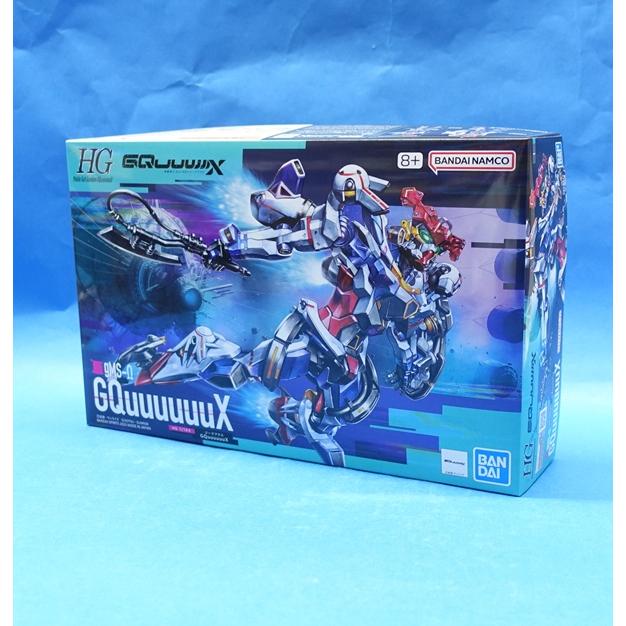 BANDAI（バンダイ） HG 01 GQuuuuuuX 1/144 : プラセン - 通販 - Yahoo