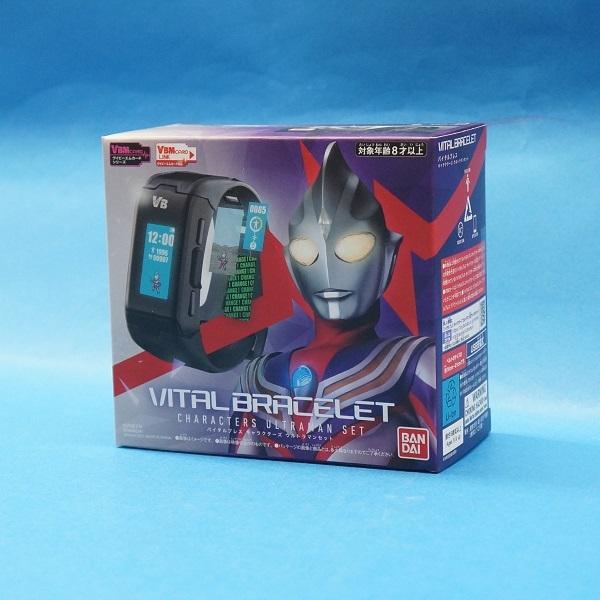 BANDAI バイタルブレス キャラクターズ ウルトラマンセット