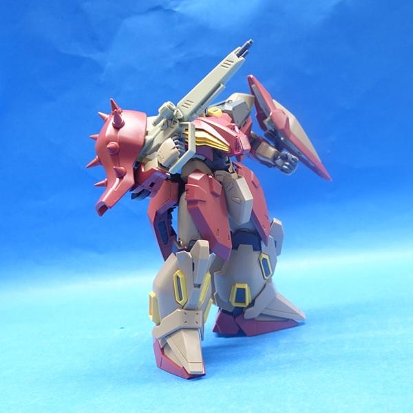 ガンダム HGUC 267 メッサーM01型(ガウマン機) 1/144 : プラセン