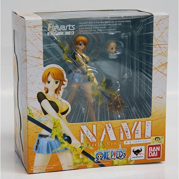 フィギュアーツzero ナミ バトルバージョン Nami Battle Ver 5629 プラセン 通販 Yahoo ショッピング