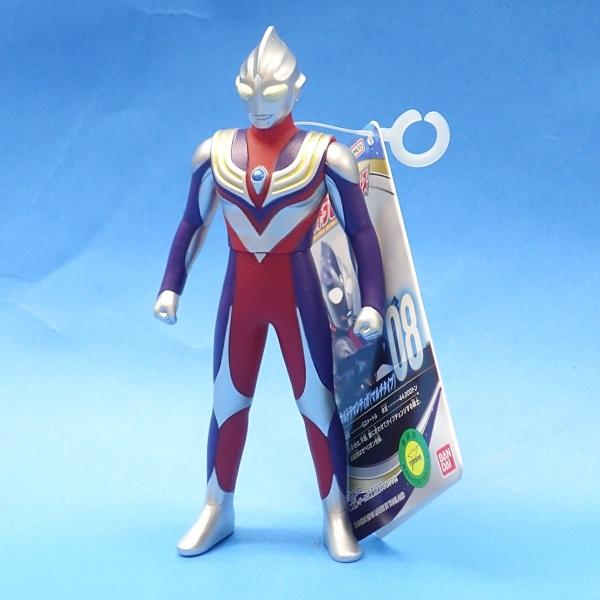 BANDAI ウルトラヒーローシリーズ 08 ウルトラマンティガ(マルチタイプ