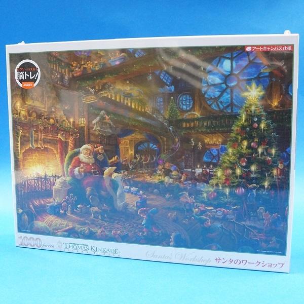 THOMAS KINKADE 1000ピース サンタのワークショップ 31-489｜purasen