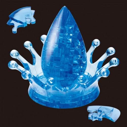 クリスタルパズル ウォーター クラウン 42ピース Bvr413 プラセン 通販 Yahoo ショッピング