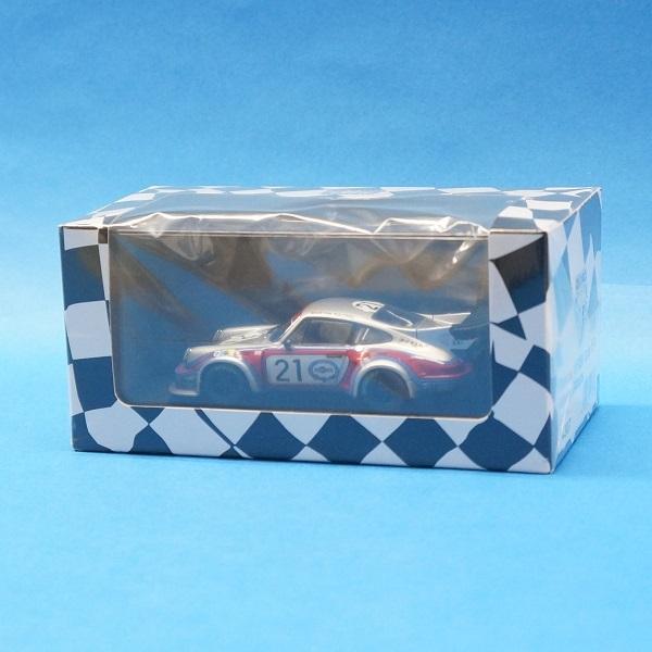 EBBRO 1/43 44307 PORSCHE 911 PSR Turbo 1974 Lemans 24hours SILVER｜purasen