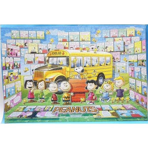 PEANUTS 1000ピースジグソーパズル PEANUTS 1000ピース ピーナッツ コミックヒストリー 12-515s