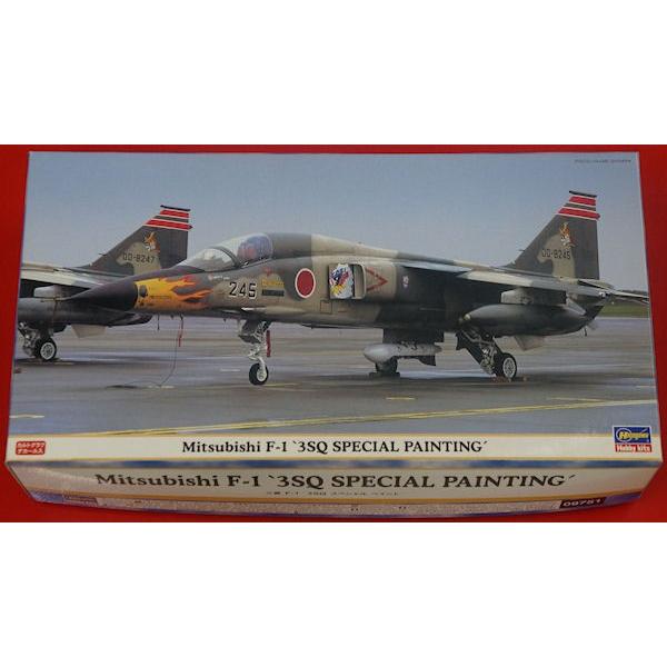 09751 三菱 F-1 '3SQ スペシャル ペイント' 1/48 Mitsubishi F-1 '3SQ SPECIAL PAINTING'｜purasen