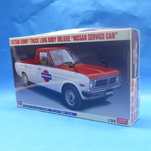 ハセガワ 20482 ダットサン サニートラック ロングボデーデラックス