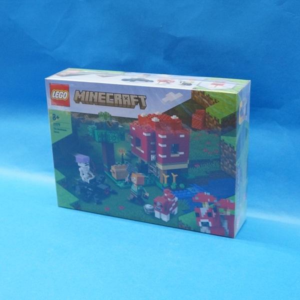 LEGO（レゴ） 21179 レゴ・マインクラフト キノコハウス MINECRAFT : プラセン - 通販 - Yahoo!ショッピング