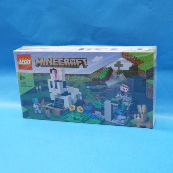 LEGO（レゴ） 21181 レゴ・マインクラフト ウサギ牧場 MINECRAFT : プラセン - 通販 - Yahoo!ショッピング