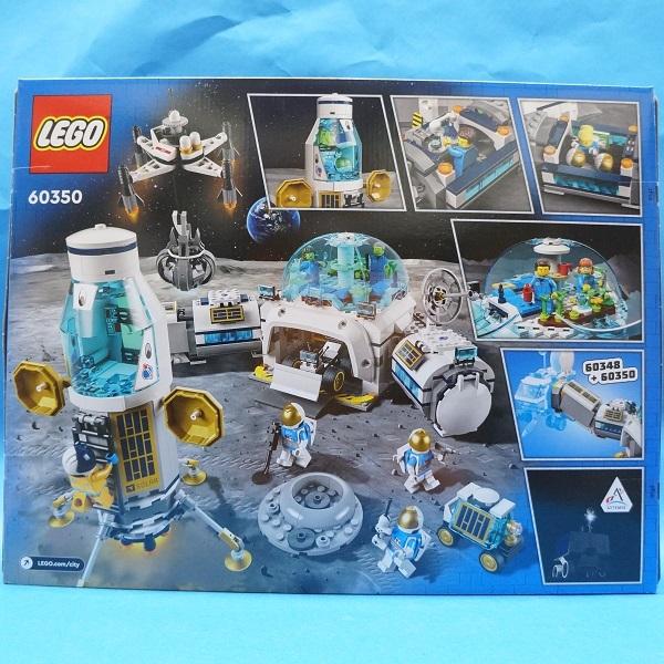 ④-aと⑥-c セット Amazon.co.jp: レゴ(LEGO) シティ 月面探査基地 60350 おもちゃ