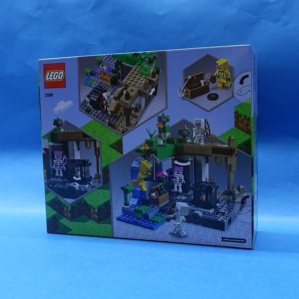 LEGO（レゴ） 21189 スケルトンの洞窟 MINECRAFT : プラセン - 通販