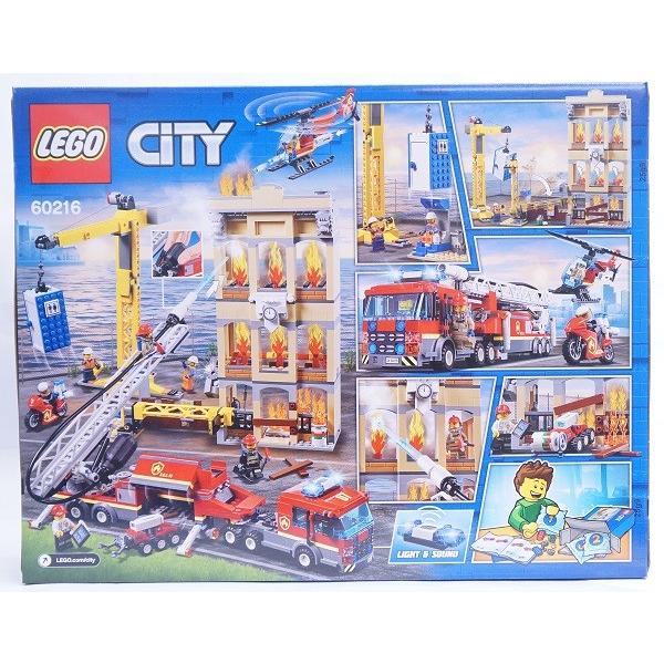 LEGO（レゴ） 60216 レゴ・シティ レゴシティの消防隊