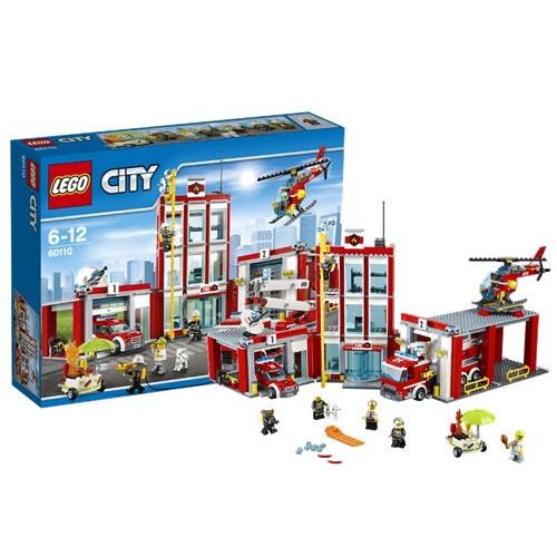 LEGO（レゴ） 60110 レゴ・シティ 消防署 : プラセン - 通販 - Yahoo 