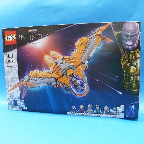 76193 レゴ スーパーヒーローズ ガーディアンズの宇宙船