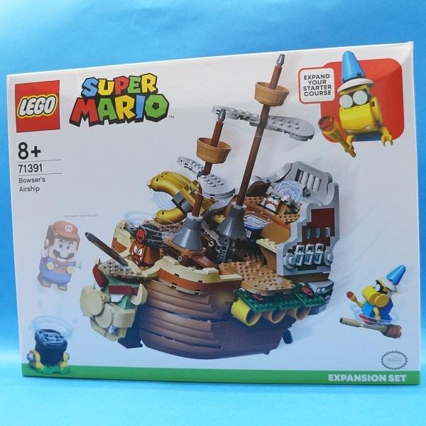 LEGO 71391 のりこめ! クッパのひこうせんかん チャレンジ : プラセン 