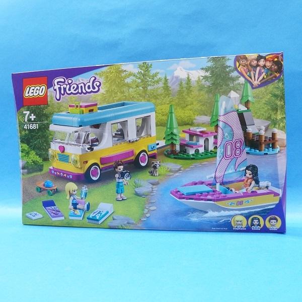 おしゃれ 7歳以上 41681 レゴ(LEGO) キャンピングカーとボート（森の
