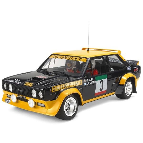 グランプリコレクション NO.69 フィアット131 アバルト ラリー OLIO FIAT 1/20｜purasen