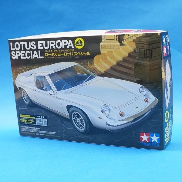タミヤ ロータスヨーロッパ(M-06)未組立品 タミヤ ロータスヨーロッパ(M-06)未組立品 タミヤ ロータス