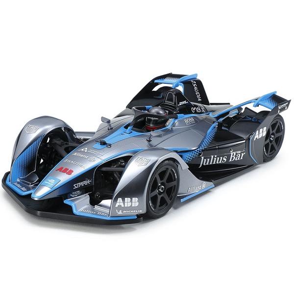 タミヤ 1/10RC フォーミュラ E GEN2 チャンピオンシップカラー タミヤ（TAMIYA） 1/10 RC フォーミュラ E GEN2 チャンピオンシップ
