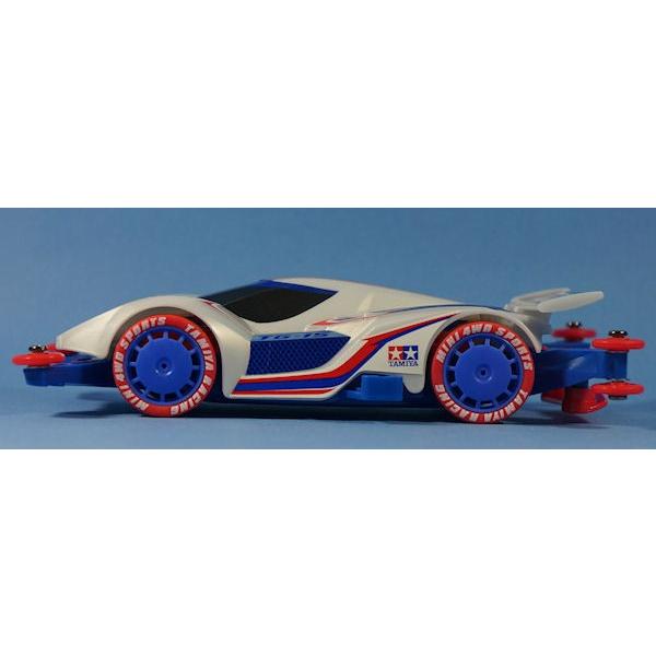 ミニ四駆 特別限定モデル トライゲイル TG-15 マッハホワイト