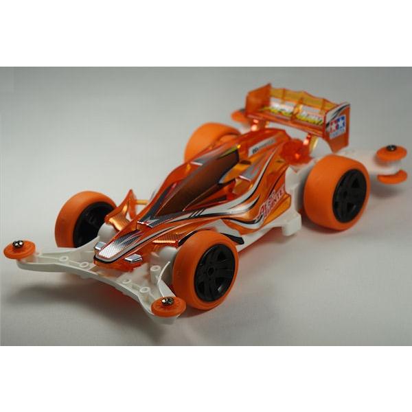 ミニ四駆 REVシリーズ 特別仕様モデル エアロ アバンテ クリヤー