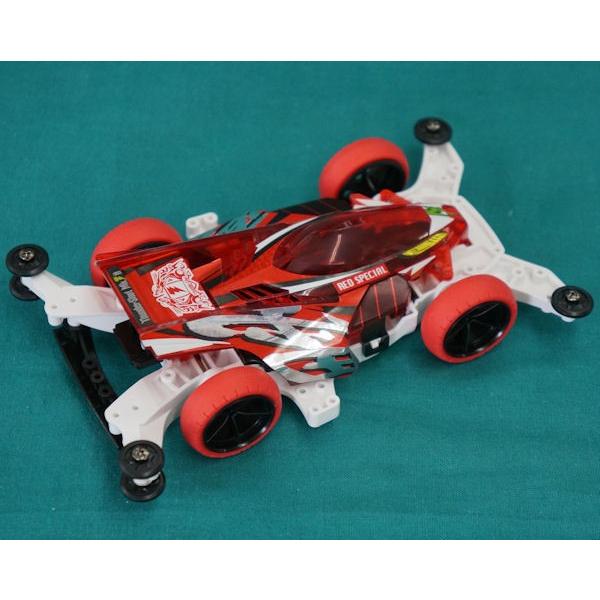 ミニ四駆 サンダーショットMk2 レッドスペシャル タミヤ ミニ四駆特別企画 サンダーショットMk.II レッド