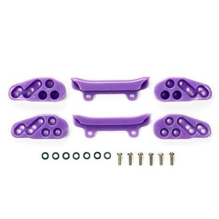 (未使用･未開封品)　ミニ四駆特別企画商品 低摩擦フロントアンダーガード (パープル) kmdlckf ミニ四駆 95215 低摩擦フロントアンダーガード（パープル） ミニ四駆