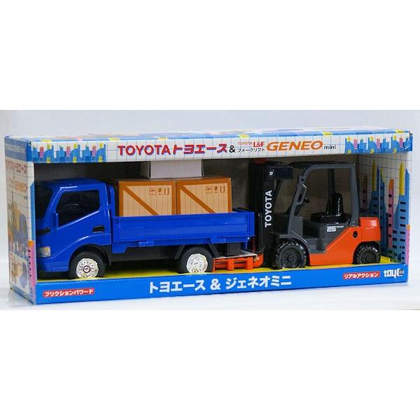 はたらく車 フリクションパワード トヨタトヨエース Toyotaフォークリフトgeneoミニ Toyc プラセン 通販 Yahoo ショッピング