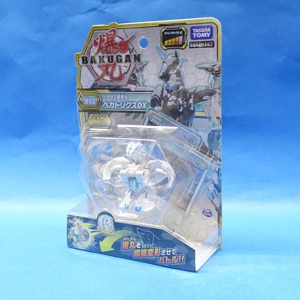 タカラトミー（TAKARA TOMY） 爆丸 爆015 ペガトリクスDX : プラセン
