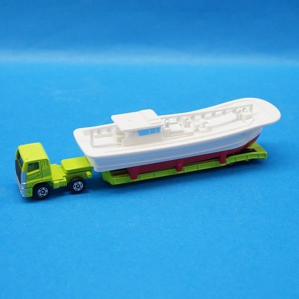 トミカ 生産終了 ロングトミカ 150 三菱ふそう スーパーグレート 漁船