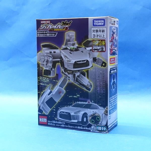 トミカ ジョブレイバー JB11 ポリスブレイバーエターナル 日産 NISSAN