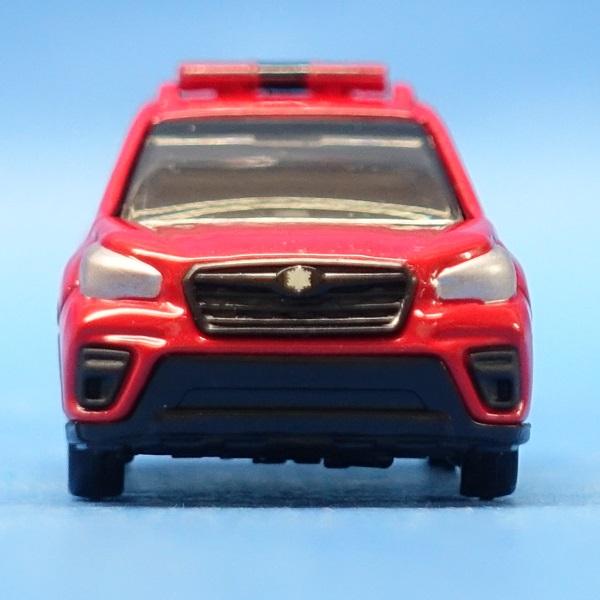 トミカ 99 スバル フォレスター 消防指揮車 箱 : プラセン - 通販