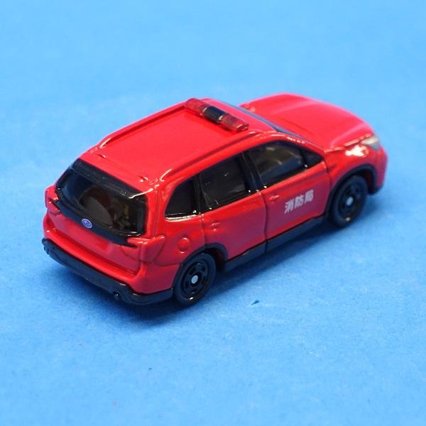 トミカ 99 スバル フォレスター 消防指揮車 箱 : プラセン - 通販