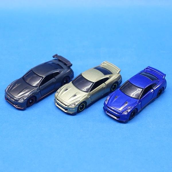 トミカ 23 日産 NISSAN GT-R(初回特別仕様）同時期販売3台セット 