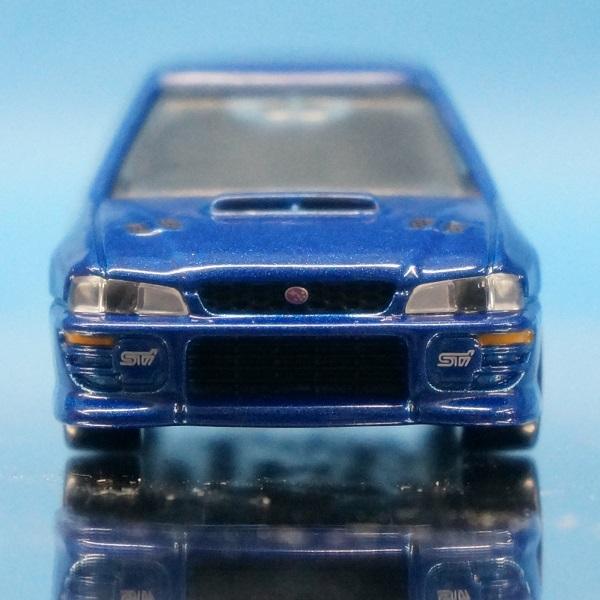 トミカ トミカプレミアム30 スバル インプレッサ WRX タイプR Sti