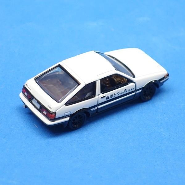 トミカプレミアム unlimited 01 頭文字D AE86 トレノ（藤原拓海