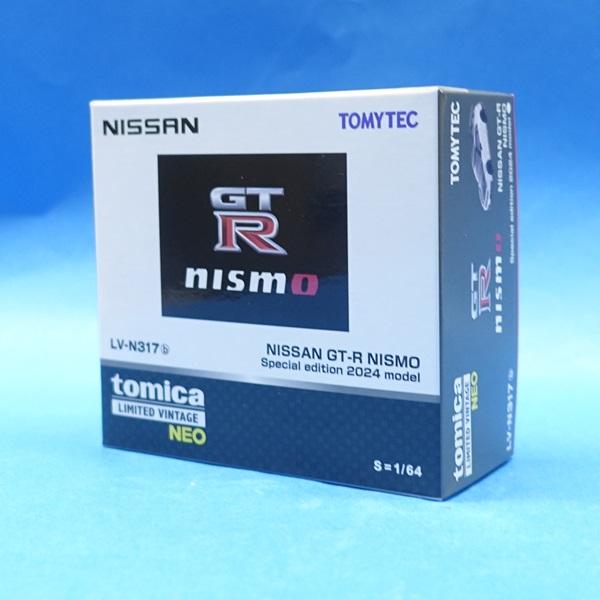 トミカ LV-N317b NISSAN GT-R NISMO Special edition 2024 model 白