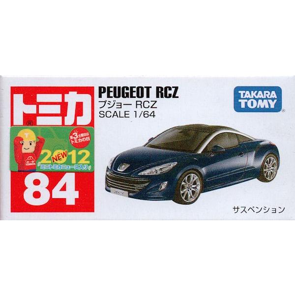 生産終了トミカ 084 プジョー Rcz Tt プラセン 通販 Yahoo ショッピング