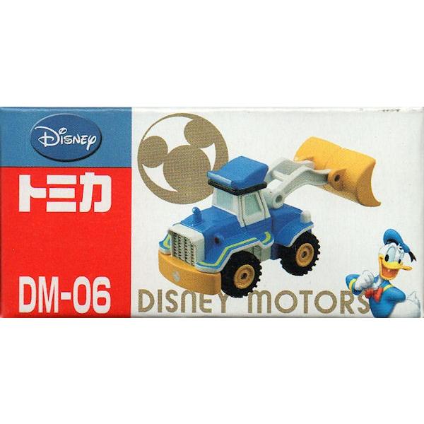 ディズニーのトミカ⑥ トミカ ディズニー モータース DM-06 チャビーローダー ドナルド