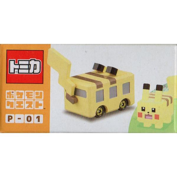 ポケモンクエスト トミカ P 01 ピカチュウ Tt プラセン 通販 Yahoo ショッピング