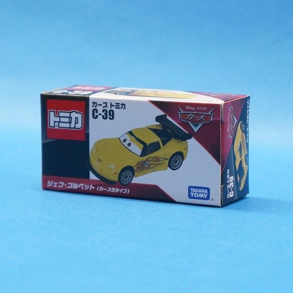 生産終了 カーズ トミカ C 39 ゴルベット カーズ3タイプ ジェフ バーゲンで