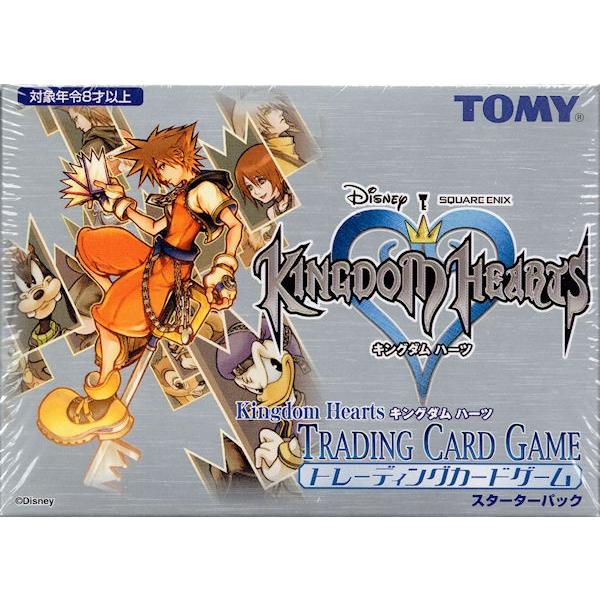 キングダムハーツ トレーディングカードゲーム スターターパック TOMY