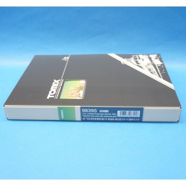 98395 185 0 系特急電車 (踊り子・新塗装・強化型スカート) 基本セットA [5両セット]