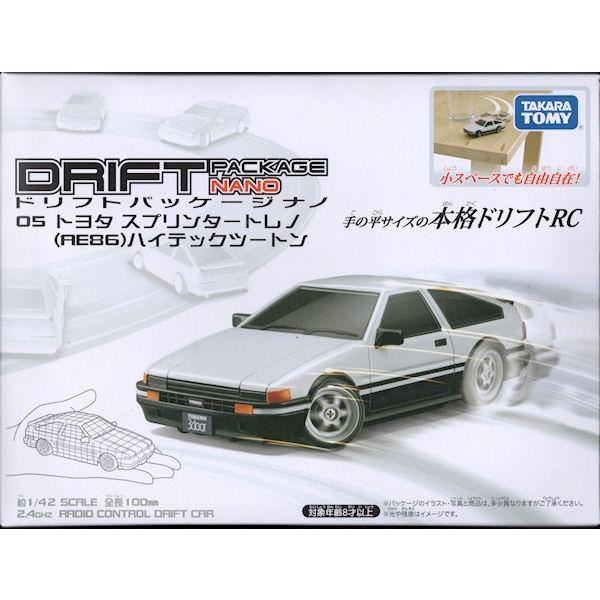 ドリフトパッケージナノ 05 トヨタ スプリンタートレノ Ae86 ハイテックツートン Fakfakkab Go Id
