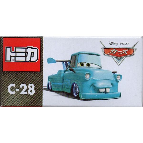 カーズ トミカ C 28 メーター カーズトゥーン メーターの東京レース 高級