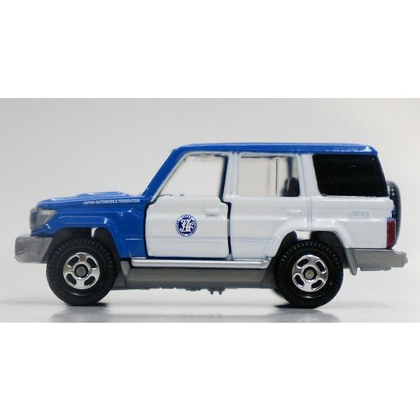 トミカ トヨタランドクルーザーJAF Amazon | トミカ No.44 トヨタ ランドクルーザー JAFロード